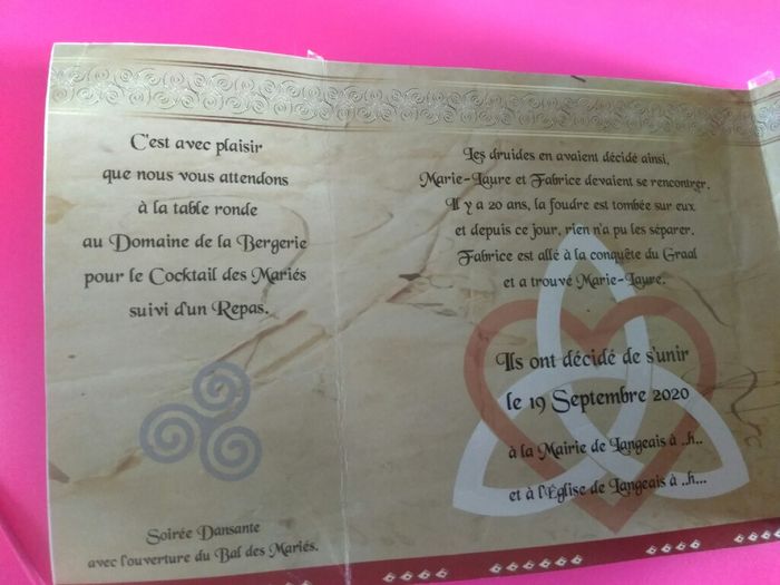 Le faire-part : classique ou original ? 3