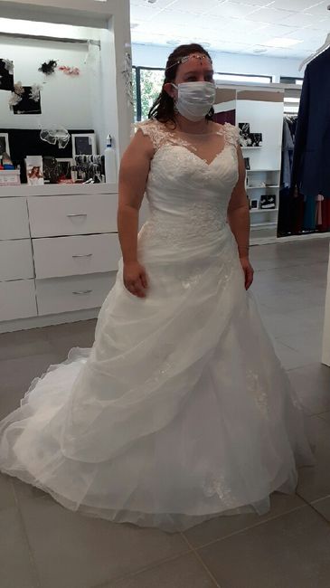 Robe de mariée 3