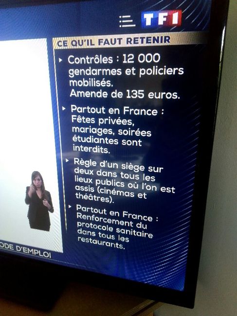 Discours du président le 14 octobre 2020 3