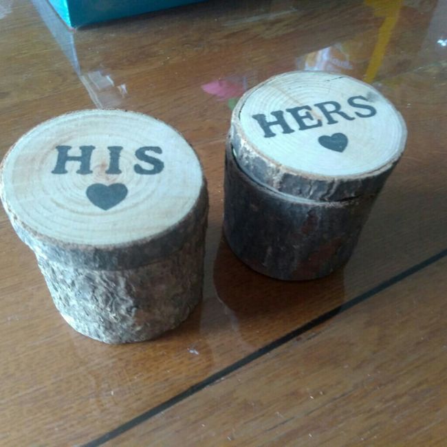 Comment sera ton porte alliances ? 💍 2