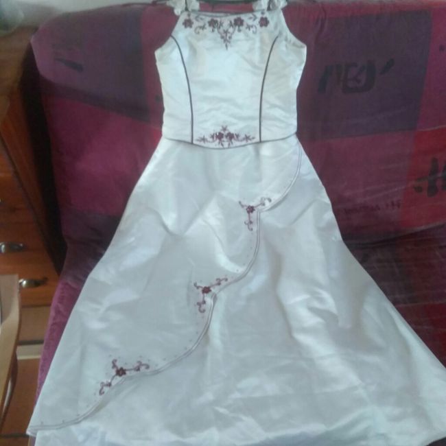 Robe demoiselle Honneur enfant 1