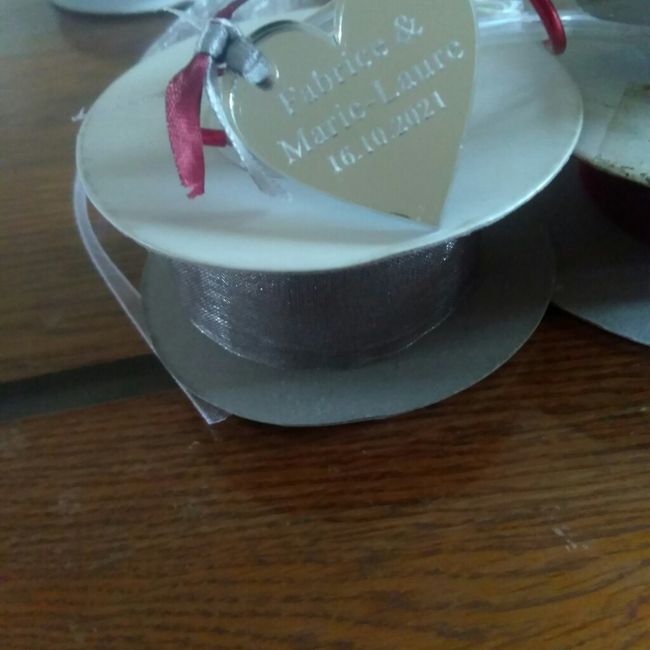 Cadeaux invités - Date - Covid - 1