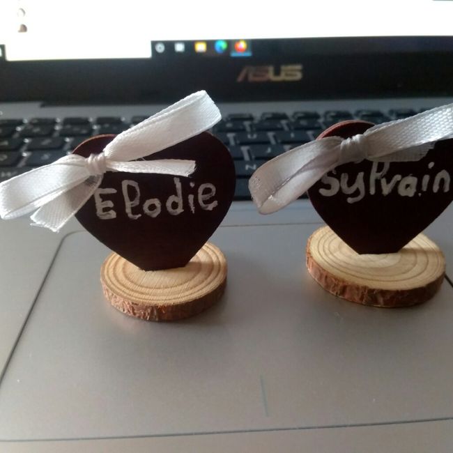 Les marques places... 1