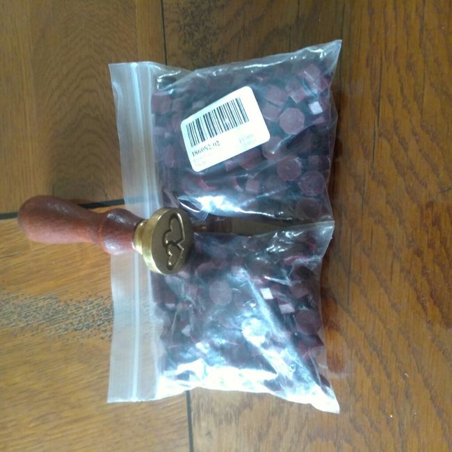 Tampon sceau de cire ! 2