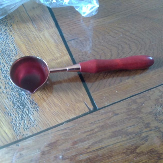 Tampon sceau de cire ! 4