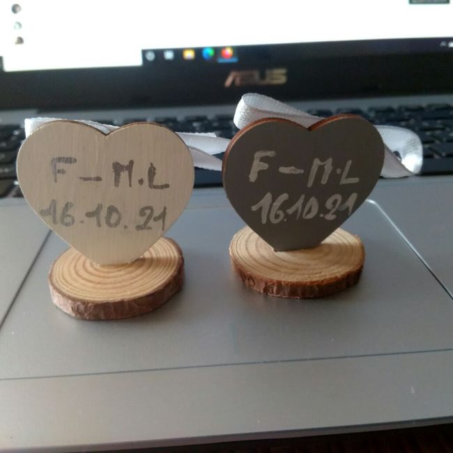 Marque place thème champêtre 4