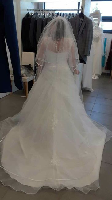 Robe de mariée 2