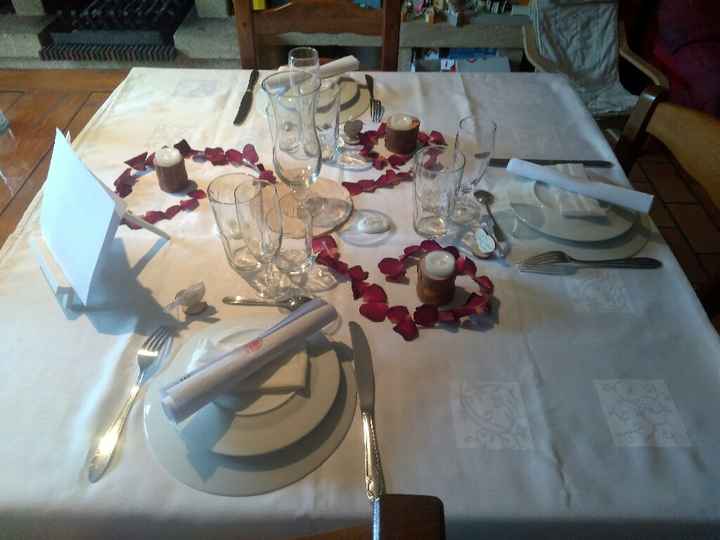 Déco de table - 2