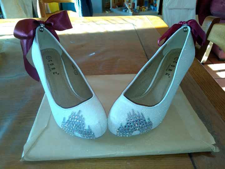 Chaussures Mariée 👠👠👠 - 1