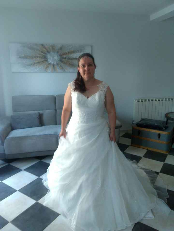 Robe de mariée - 2