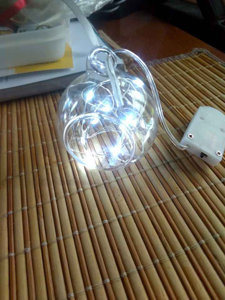 Boule en verre - 1