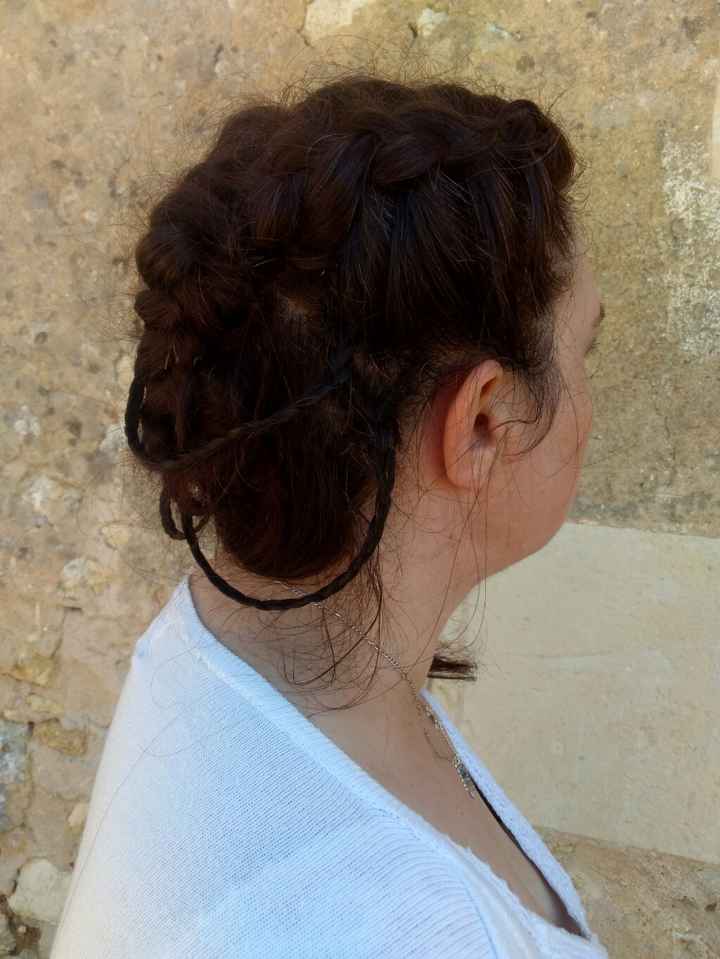 Cheveux ondulés ou non - 2