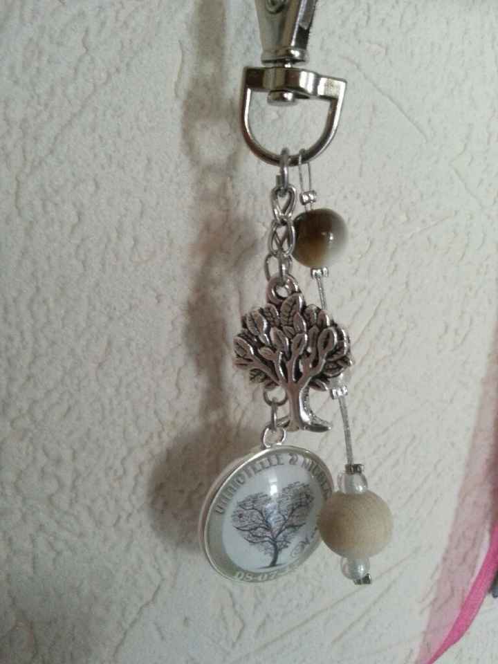 Cadeau aux invités-remerciement - 1