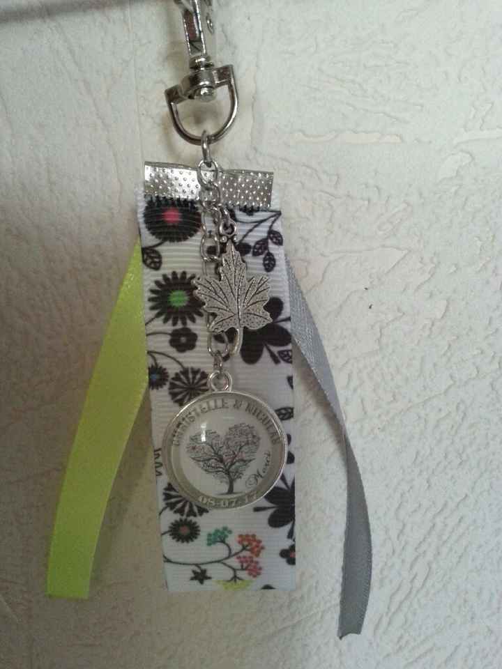 Cadeau aux invités-remerciement - 3