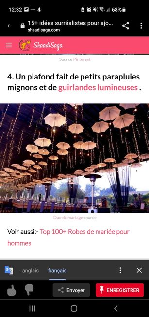 Décoration mariage 1