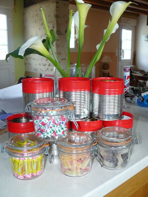 Essai Candy bar