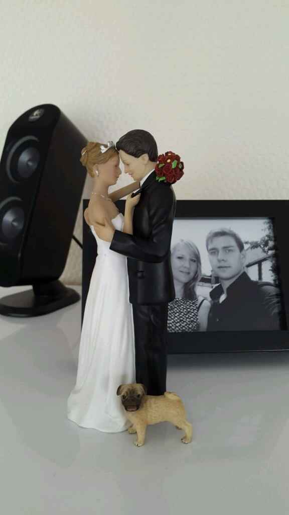 Vos cake topper les filles! - 1