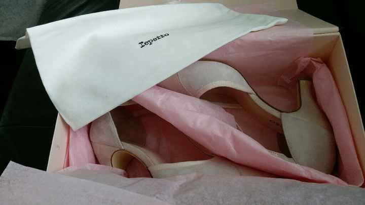 Mes précieuses enfin arrivées - 1