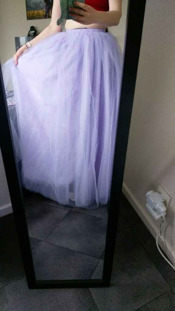 Ma joie du jour : mon jupon coloré - 1