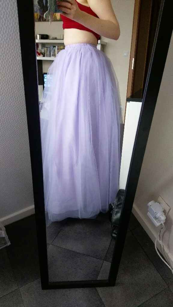 Ma joie du jour : mon jupon coloré - 2