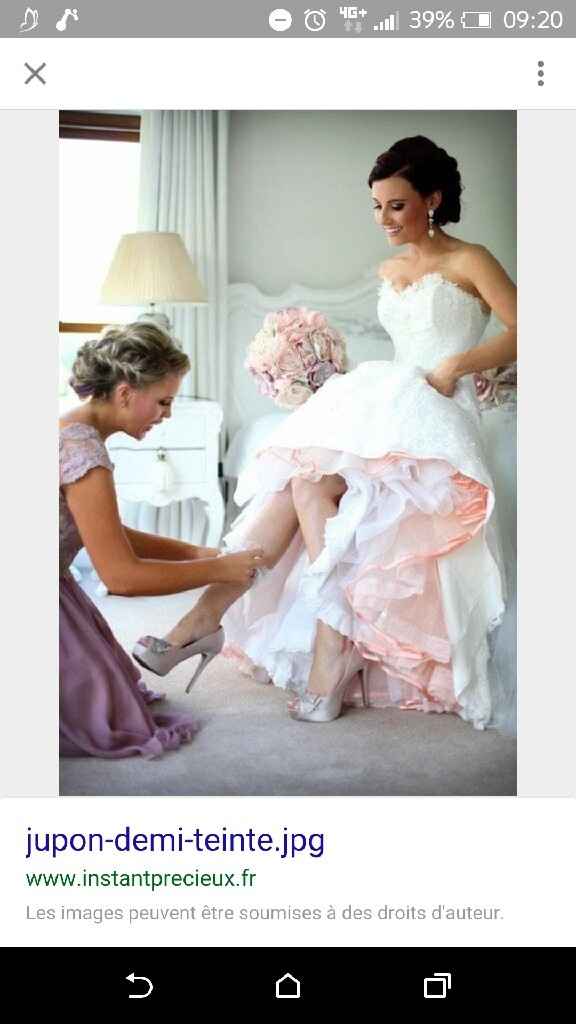 Ma joie du jour : mon jupon coloré - 1