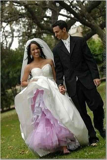 Ma joie du jour : mon jupon coloré - 1