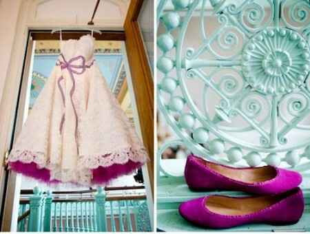 Ma joie du jour : mon jupon coloré - 2