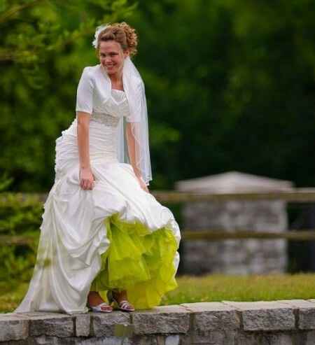 Ma joie du jour : mon jupon coloré - 3