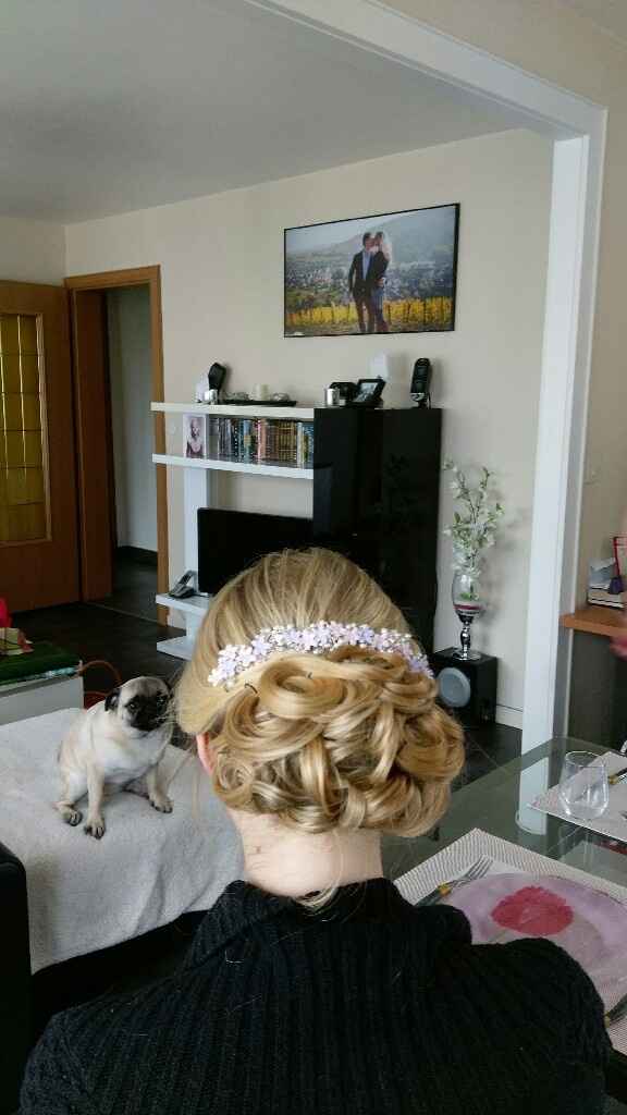 Essai chignon... pas convaincue - 2