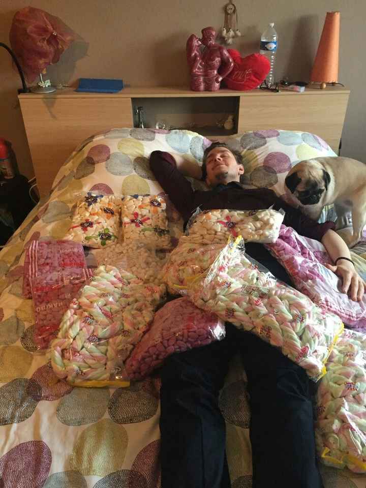 Monsieur et le candy bar - 1