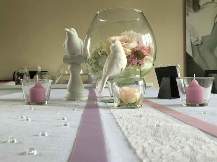 Essai centre de table - 3