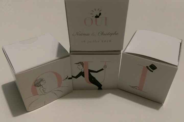 Nos petites boites gourmandes - 1