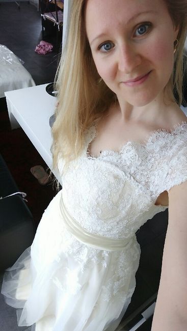 Ma seconde robe pour la soirée - 1