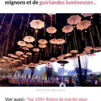 Décoration mariage - 1