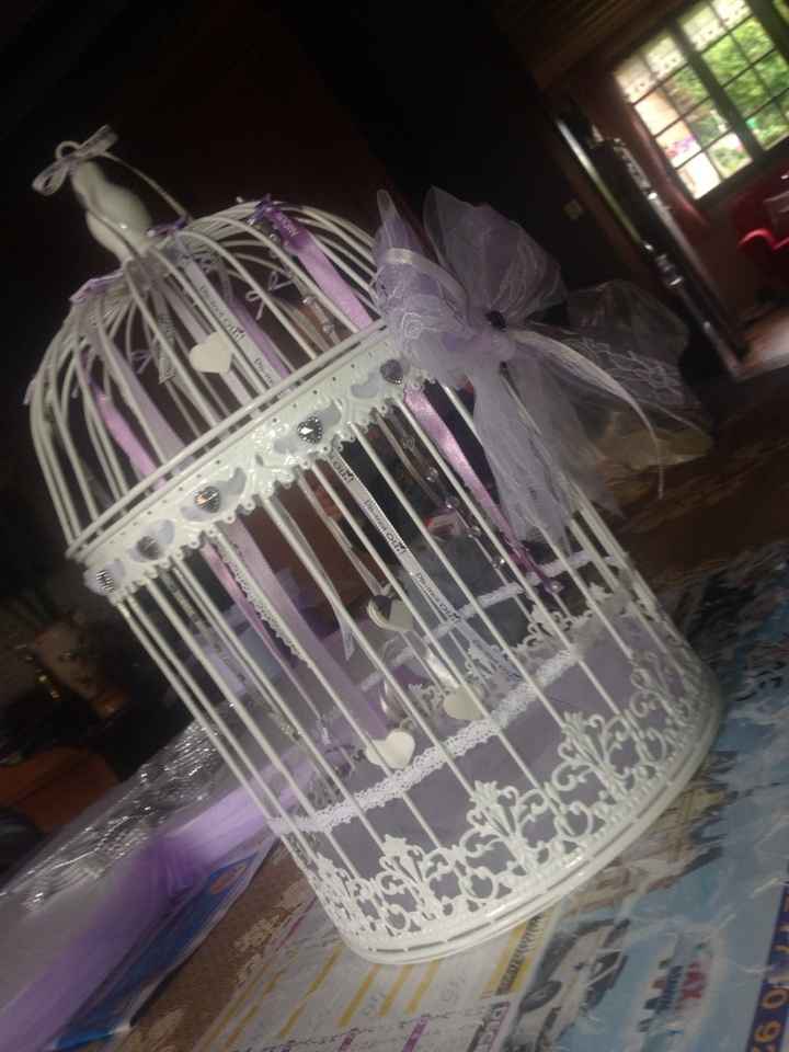 Mon urne est enfin finie 