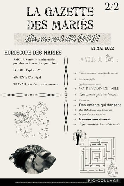 Gazette des Mariés - 2