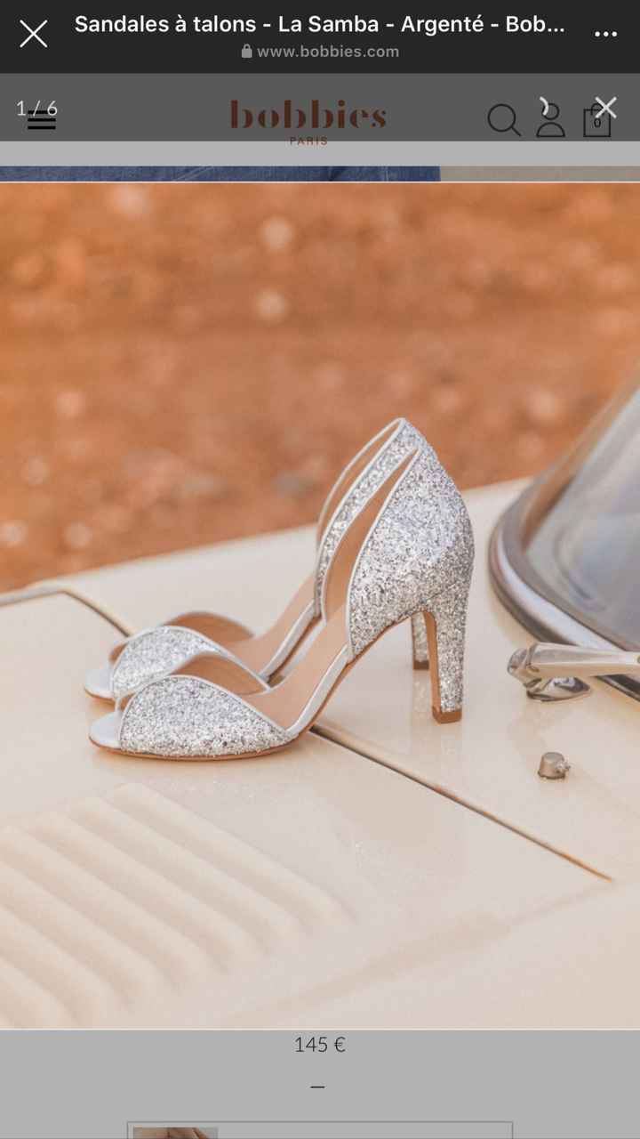 Chaussures de mariée - 1