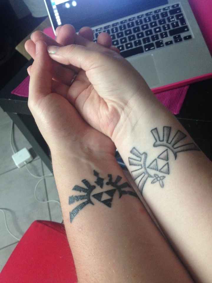 Tattoo Zelda Triforce