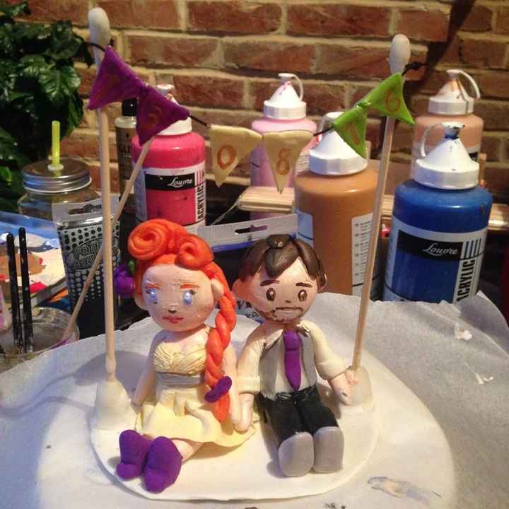 Personnages gâteaux