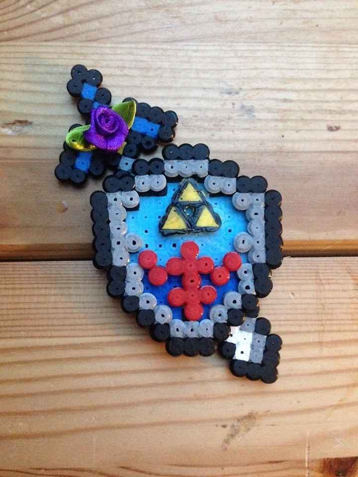 Boutonnière zelda