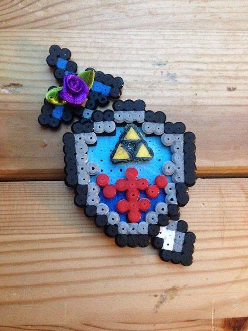 Boutonnière zelda
