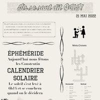 Gazette des Mariés - 1