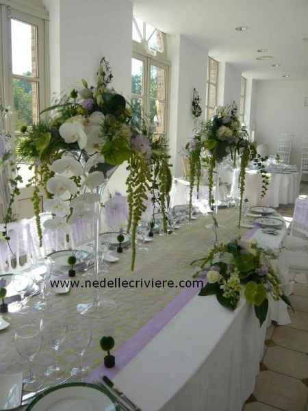 idée de centre de table 