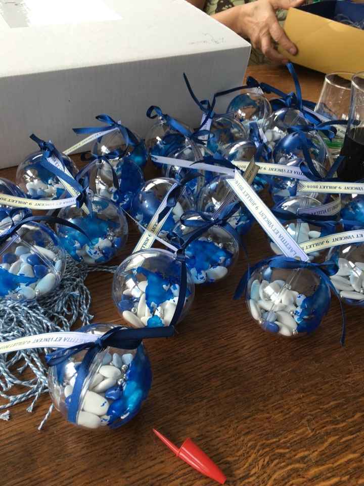 Dernier samedi diy avant le mariage - 2