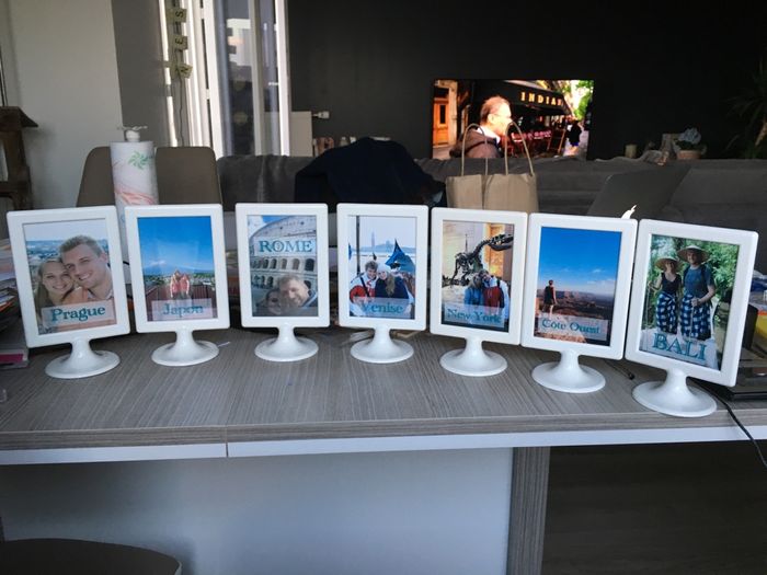 Présentation des noms de table - 1