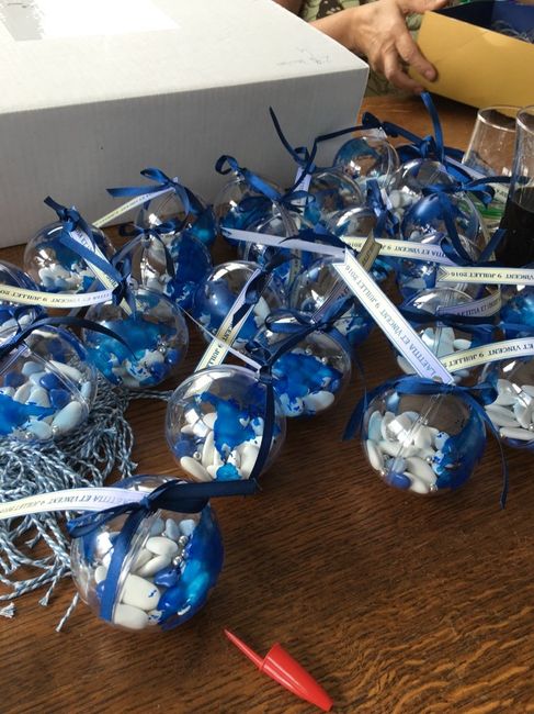 Dernier samedi diy avant le mariage - 2