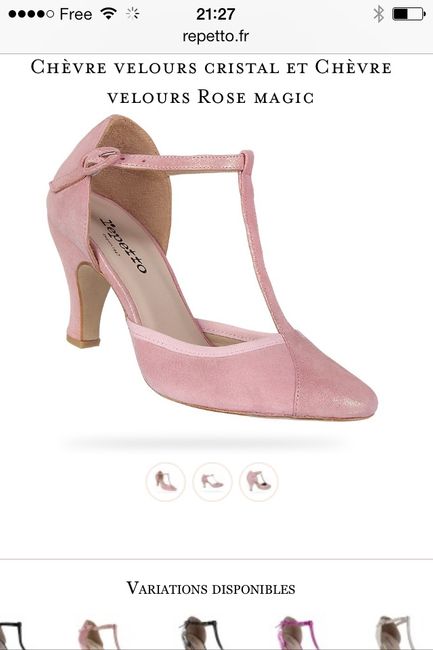 Photos de vos chaussures - 1