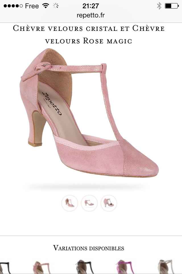 Photos de vos chaussures - 1