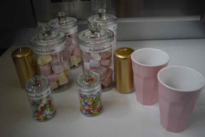 Les mugs en vases!!