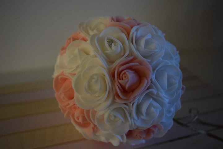 Boule fleurs DH